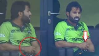 Mohammad Rizwan seen reciting Tasbeeh during India-Pakistan match