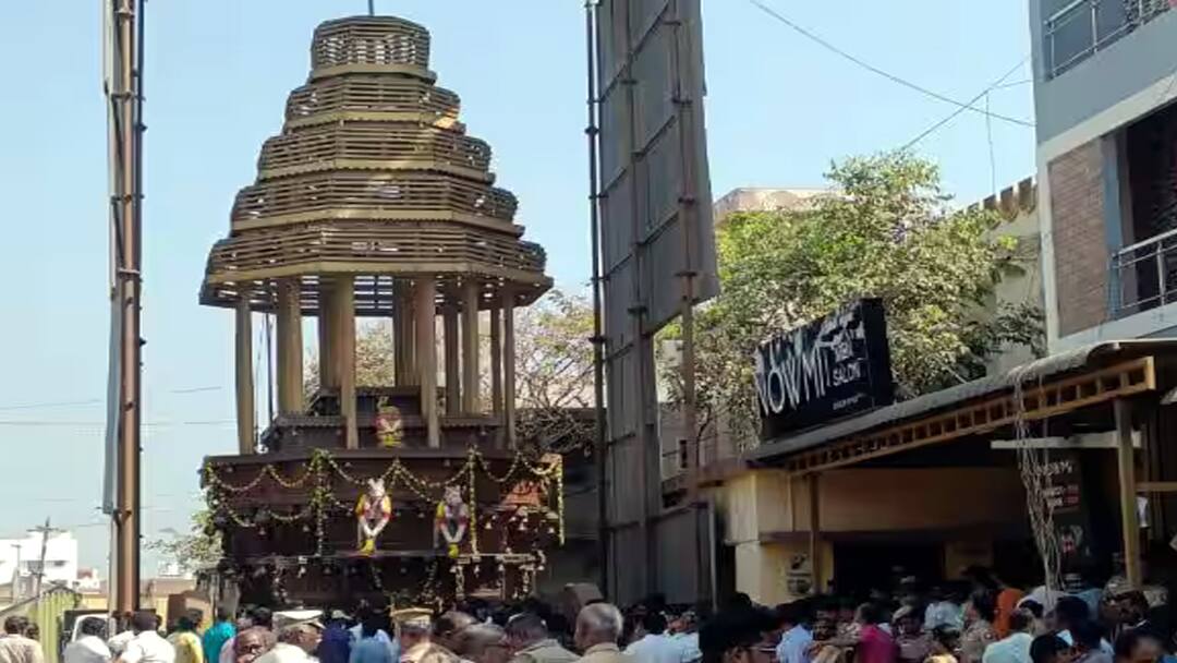 திருக்காளாத்தீஸ்வரர் கோயில் தேரோட்டம் தேதி அறிவிப்பு - மகிழ்ச்சியில் தேனி மக்கள்