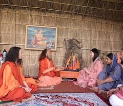 Katrina Kaif And Vicky Kaushal’s Mother Seek Blessings At Maha Kumbh In Prayagraj, See Pics