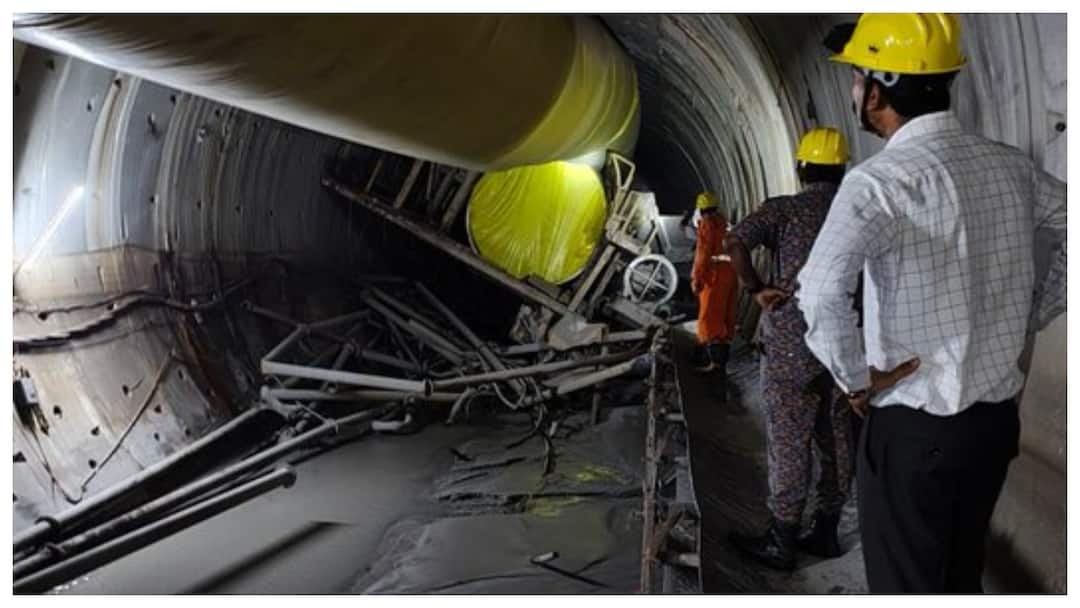 rat hole miners are on the scene to rescue workers trapped in SLBC Nagarkurnool district in telangana SLBC Tunnel: SLBC సొరంగం వద్దకు ర్యాట్‌ హోల్‌ మైనర్స్‌! వీళ్లు ఏం చేస్తారు?