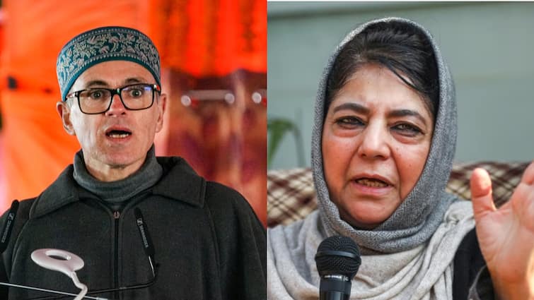 <div>CM Omar Reducing Jammu-Kashmir's Struggles To Issue Of Statehood, Reinforcing BJP's Narrative: Mehbooba Mufti</div>