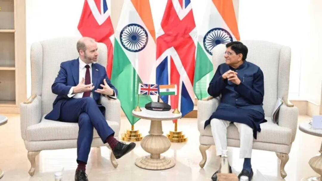 india re started negotiations for two long stalled big ticket trade deals with Britain new Labour Party led administration ट्रंप का टैरिफ दांव न पड़ जाए उल्टा! भारत का प्लान बी तैयार, ब्रिटेन और यूरोपीय संघ के साथ बातचीत फिर होगी शुरू
