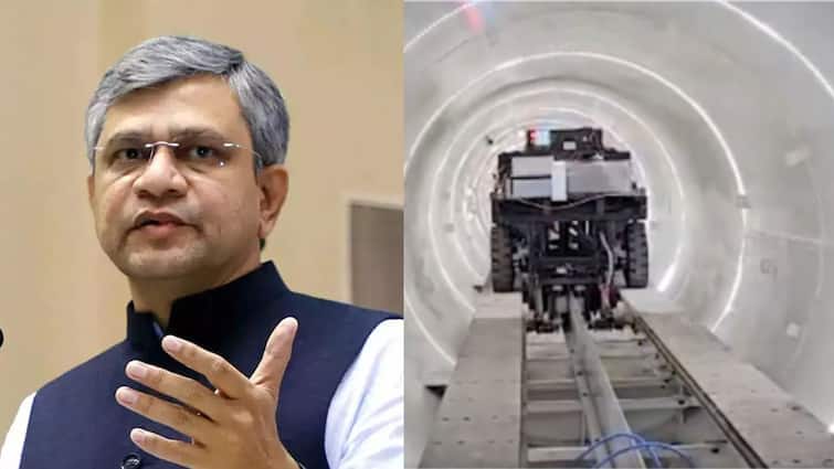 Delhi To Jaipur In 30 Mins India's First Hyperloop Test Track Is Ready Hyperloop Train: அதிவேக ஹைப்பர்லூப் ரயில்! டெஸ்ட் ட்ராக் தயார் - சோதனை ஓட்டம் எப்போது?