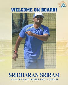 IPL 2025 CSK: आयपीएलआधी मोठी उलथापालथ! ड्वेन ब्राव्हो OUT, भारताचा माजी खेळाडू IN; सीएसकेने नवीन गोलंदाजी प्रशिक्षकाची केली नियुक्ती