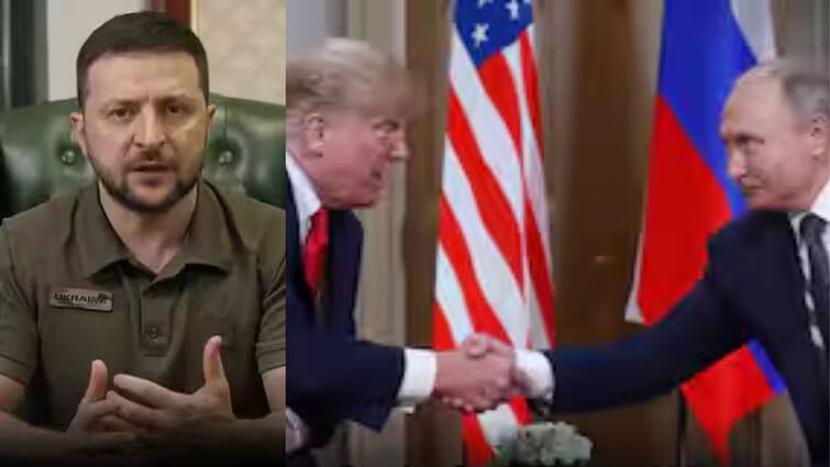 Zelensky Facing Trouble As Putin Moves Friendly with Trump America Supports Russia: ஜெலன்ஸ்கி-க்கு ஆப்பு கன்ஃபார்ம்...ட்ரம்ப்புடன் நெருக்கமாகும் புதின்...