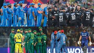 भारत-न्यूजीलैंड ने सेमीफाइनल में किया प्रवेश, जानें अब ऑस्ट्रेलिया-दक्षिण अफ्रीका और इंग्लैंड अफगानिस्तान का हाल