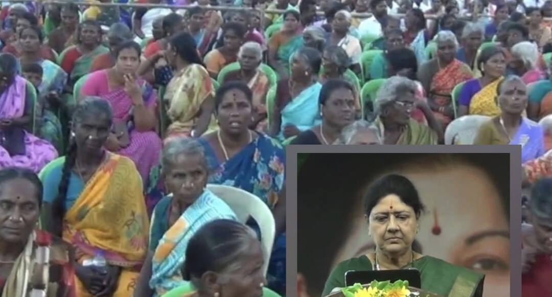 சிலந்திக் கதை.. காலை பிடித்து மேல வந்தவர்கள் - வி.கே.சசிகலா சொன்ன குட்டிக் கதை யாருக்கு !