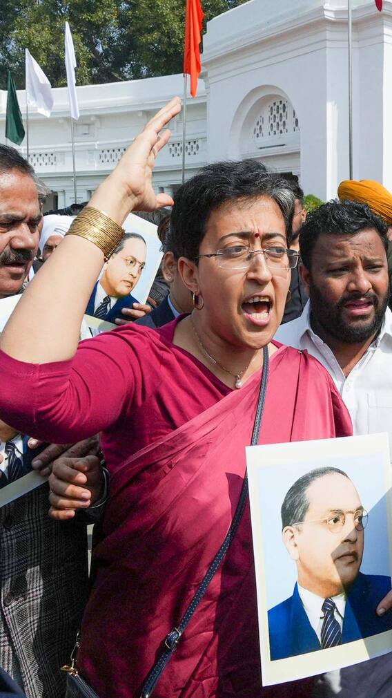 AAP के 21 विधायक सस्पेंड