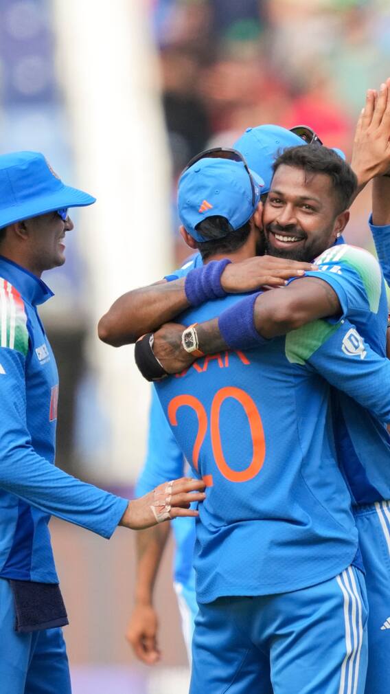 India's Squad For ICC Champions Trophy 2025: Complete List Of Players