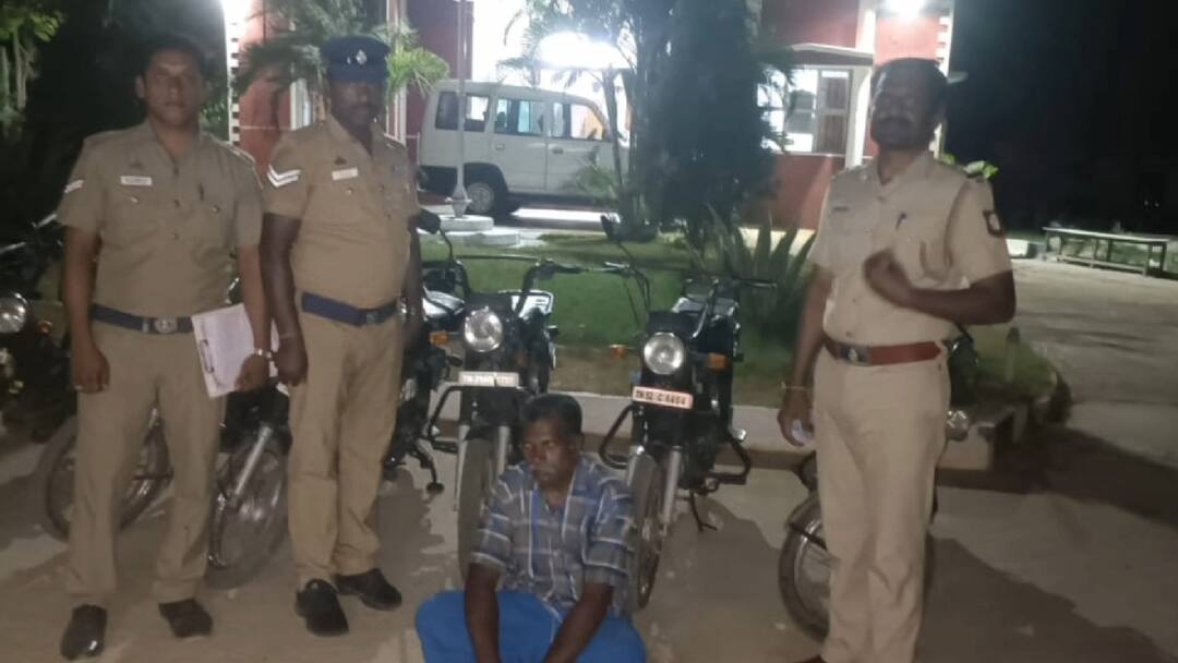 டிவிஎஸ் எக்ஸ்எல்தான் எனது டார்கெட் ... வினோத திருடன் -  சிக்கியது எப்படி?