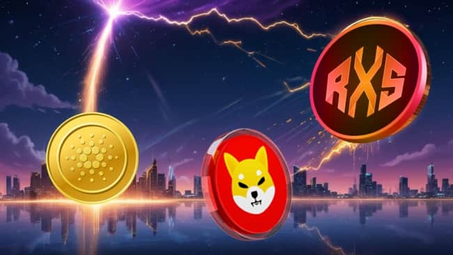 Cardano (ADA) and Rexas Finance (RXS) to Outperform Shiba Inu (SHIB) in 2025, Says Big Investor