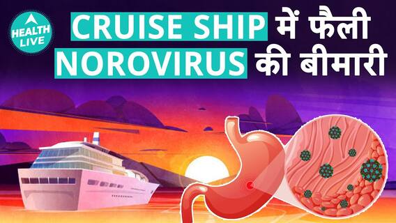 British Cruise Ship में फैला Norovirus? | Norovirus | Health Live