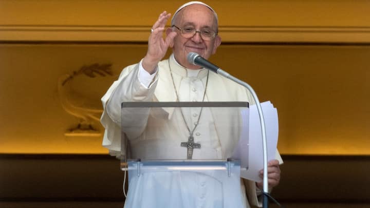 Pope Francis (2013–present): Born Jorge Mario Bergoglio in Argentina, he is the first Jesuit and non-European pope in over a millennium. (PTI)