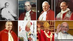 A Look At 9 Popes In Last 100 Years — In Pics