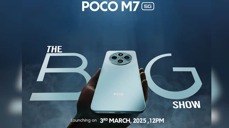 Poco Reveals Key Specifications & Price Of Poco M7 5G, India Launch Date Confirmed