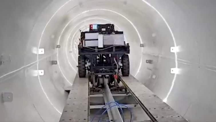 Delhi To Jaipur In 30 Minutes Soon A Reality? IIT Madras Unveils India’s First Hyperloop Test Track