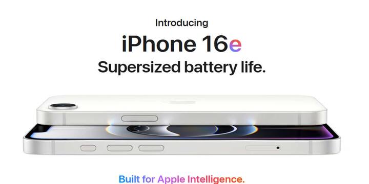 iPhone 16e sales will start from February 28 Know how to get a discount of Rs 10 thousand 16 This phone has been given A18 chip processor, which will provide support for Apple Intelligence features like Genmoji, Writing Tools and Chatgpt integration.