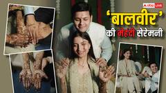 'बालवीर' फेम देव जोशी की शादी की रस्में शुरू, मंगेतर ने अपने हाथों से लगाई दूल्हे राजा को मेहंदी, देखें फोटोज