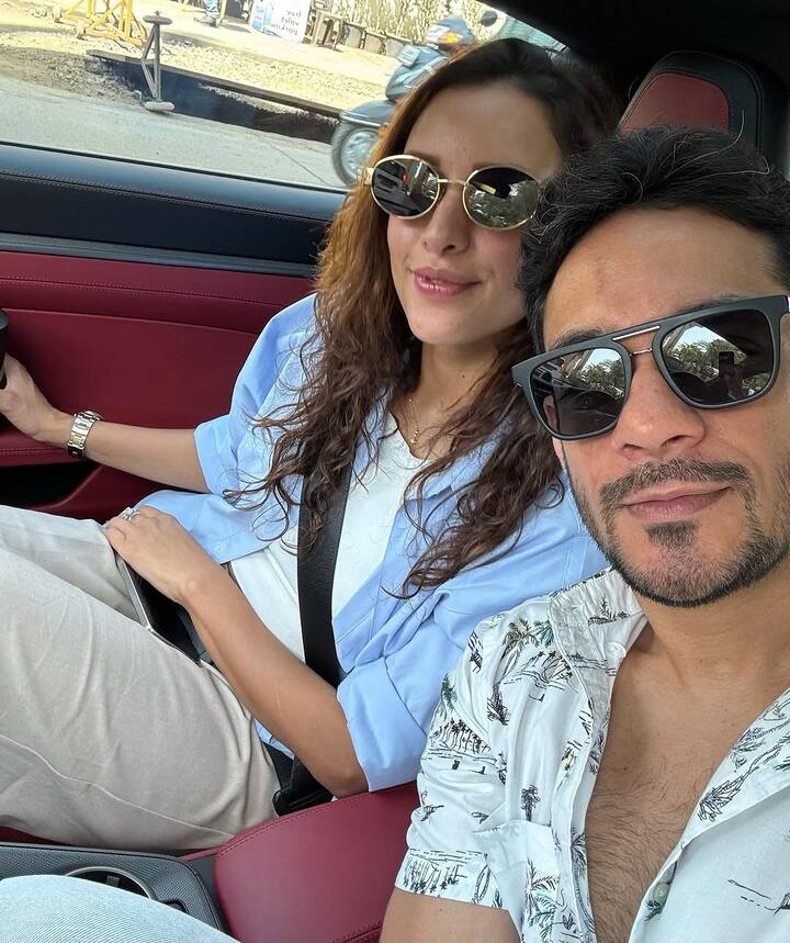Sam Merchant posted birthday wishes, calling her