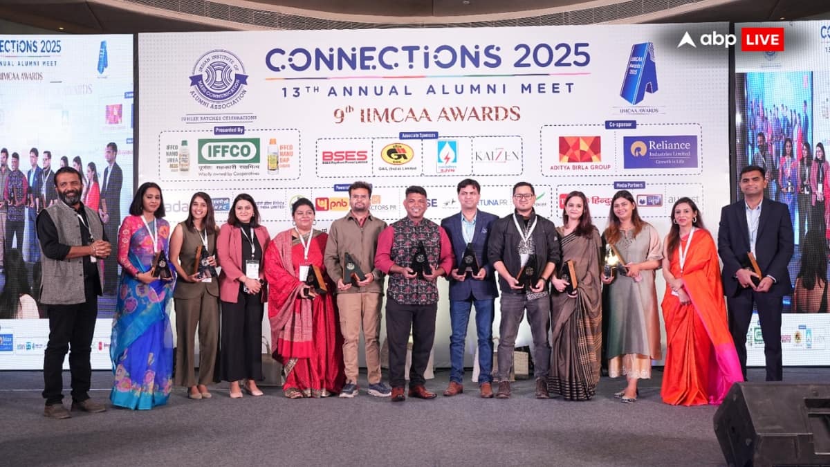 Ninth IIMCA Awards: Sarvapriya Sangwan Is Journalist Of The Year, ABP News' Ajatika Singh Among Winners