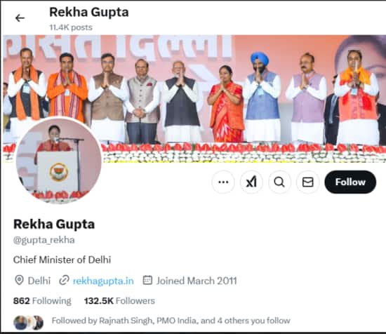 Fact Check: Did Delhi CM Rekha Gupta Take Potshot At Arvind Kejriwal After India’s Champions Trophy Win Against Pakistan?