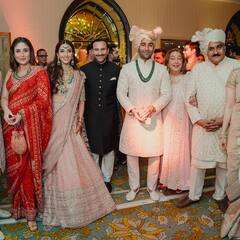 Armaan Jain Shares Unseen Pics From Brother Aadar Jain's Wedding To Alekha Advani