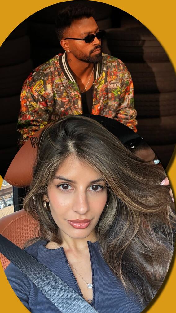 हार्दिक पांड्या और जैस्मिन वालिया की बीच फोटो वायरल