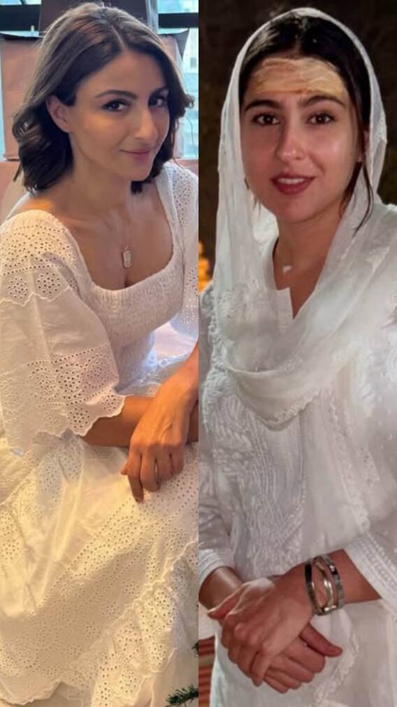 सारा अली खान की तरह उनकी बुआ भी हैं शिवभक्त, ये वीडियो है सबूत