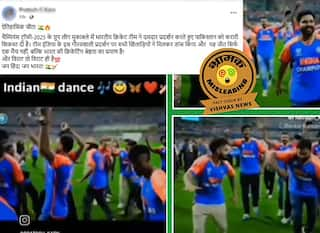 Fact Check Old Video Falsely Shared As Indian Players Celebrating After Beating Pakistan in champions trophy 2025