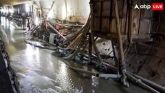 टनल में घुसता जा रहा पानी, हर कोशिश नाकाम, मजदूरों के रेस्क्यू में नए खतरे, पढ़ें ग्राउंड जीरो से रिपोर्ट