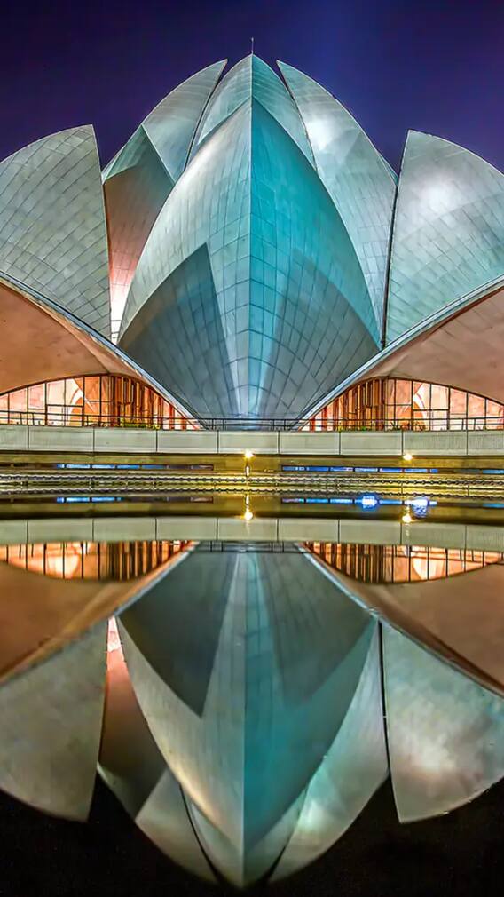 लोटस टेंपल बनाने में कितना खर्च आया था? जानकर रह जाएंगे हैरान