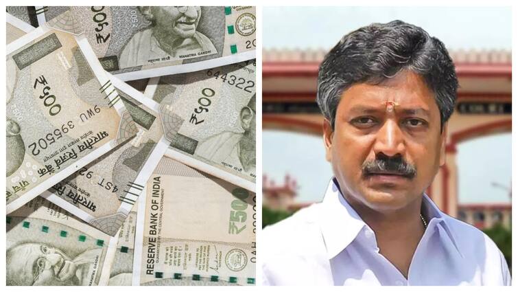 'ரூ 5,000 கொடுக்கிறோம்.. நம்பி ஓட்டு போடுங்க' ஒரே போடு போட்ட சி.வி. சண்முகம்!