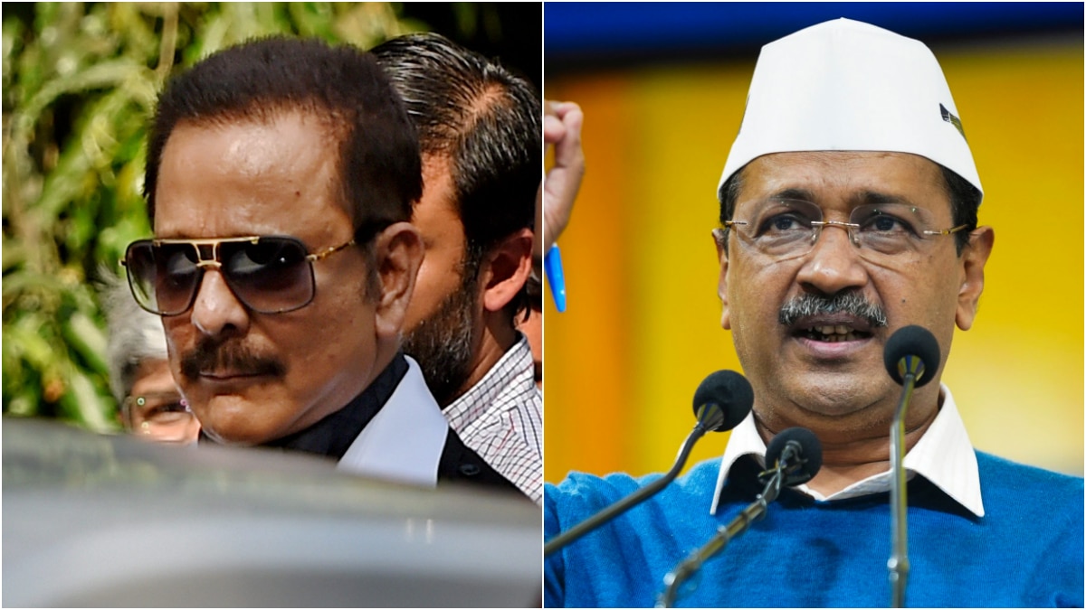 ‘Whiskey, Air Hostesses For Subrata Roy In Jail’: Ex-Tihar Official Alleges Kejriwal Didn’t Take Action