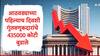Share Market : आठवड्याच्या पहिल्याच दिवशी गुंतवणूकदारांचे 435000 कोटी बुडाले, FPI कडून जोरदार विक्री सुरुच