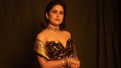 Vaidehi Parshurami: वैदेही परशुरामीच्या घायाळ करणाऱ्या अदा; पाहा इंडो वेस्टर्न साडी लूक!