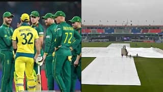 what semi final qualification scenario if today south africa vs australia ends in draw due to rainfall in the cricket icc champions trophy 2025