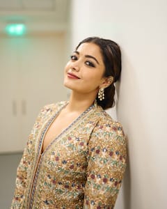 Rashmika Mandanna Is A Vision To Behold In An Anita Dongre Gown; See PICS