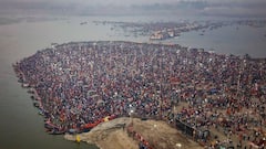 Maha Kumbh 2025: மகா கும்பமேளா நிகழ்வு நிறைவு - 81 லட்சம் பக்தர்கள் புனித நீராடல்!
