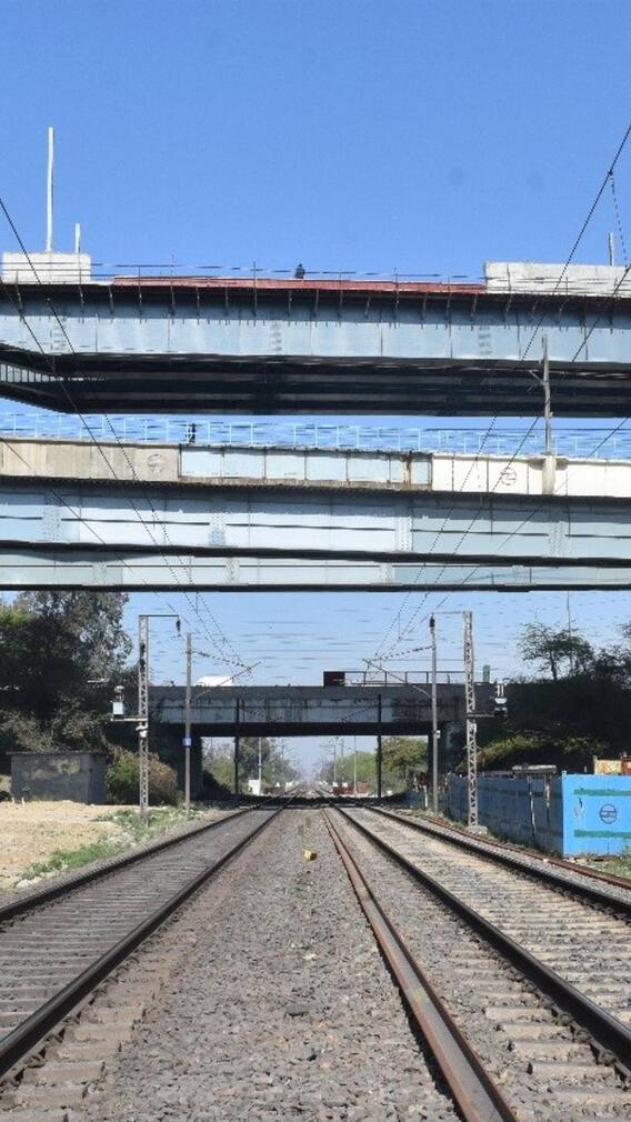 ये है दिल्ली मेट्रो का सबसे ऊंचा पॉइंट