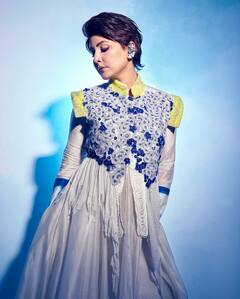 Hina Khan :ब्रेस्ट कॅन्सरशी झुंज देणाऱ्या हिना खानचा ग्लॅमरस अंदाज; पाहा नवं फोटोशूट!