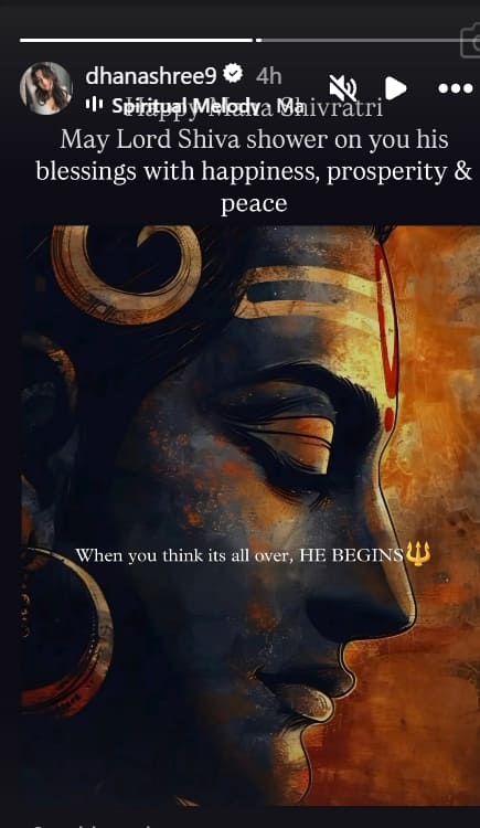 Dhanashree Verma Shares Post On 'Happiness And Peace' Amid Divorce With Yuzvendra Chahal: ‘When You Think…’