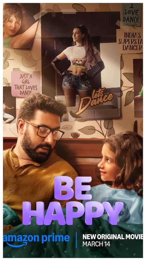 अभिषेक बच्चन की बी हैप्पी की रिलीज डेट कंफर्म, इस ओटीटी प्लेटफॉर्म पर होगी स्ट्रीम