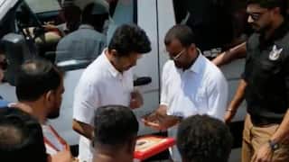 ஆசையாக விஜய்க்கு பரிசு கொண்டு வந்த தாடி பாலாஜி...மனுசன இப்படியா திருப்பி அனுப்புறது