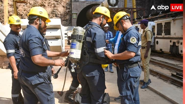 Telangana Tunnel Collapse: फंसे हुए मजदूरों के बेहद करीब पहुंची NDRF, कितनी है बचने की उम्मीद? जानें तेलंगाना टनल हादसे की लेटेस्ट अपडेट