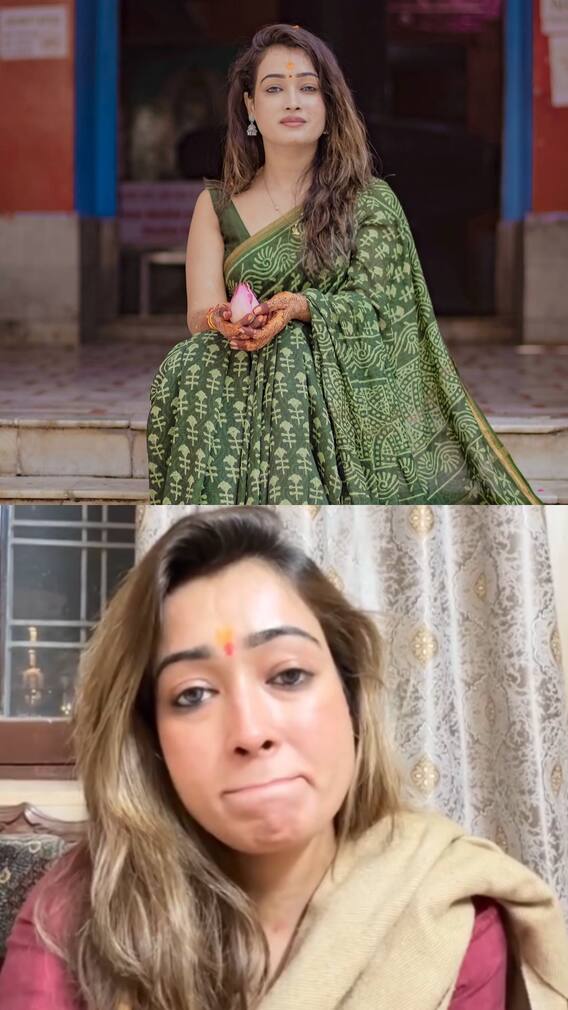 हर्षा रिछारिया रोते हुए बोलीं- सुसाइड कर लूंगी, वीडियो वायरल