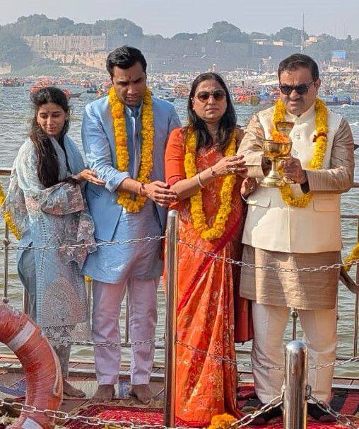 Mahakumbh 2025: ઉદ્યોગપતિ ગૌતમ અદાણીએ જણાવ્યો મહાકુંભનો કિસ્સો, કહ્યું- તે ક્ષણ મારા માટે....