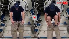 अंतरिक्ष में इस तरह कपड़े बदलते हैं एस्ट्रोनॉट्स! सामने आया होश उड़ा देने वाला ये वीडियो