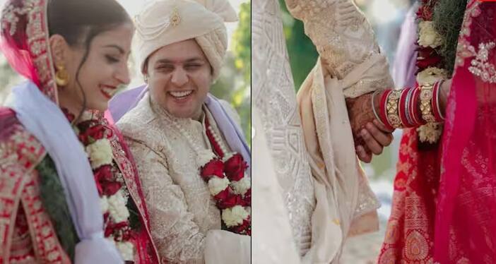 Dev Joshi Wedding: બાલવીર ફેમ અભિનેતા દેવ જોશી લગ્નના બંધનમાં બંધાઈ ગયો છે. તેમના લગ્નની તસીવોર સોશિયલ મીડિયા પર વાયરલ થઇ છે. દેવ જોશી નેપાળનો જમાઈ બન્યા છે. મંગળવારે તેના લગ્ન થયા હતા. તેણે તેની ગર્લફ્રેન્ડ આરતી સાથે લગ્ન કર્યા હતા.