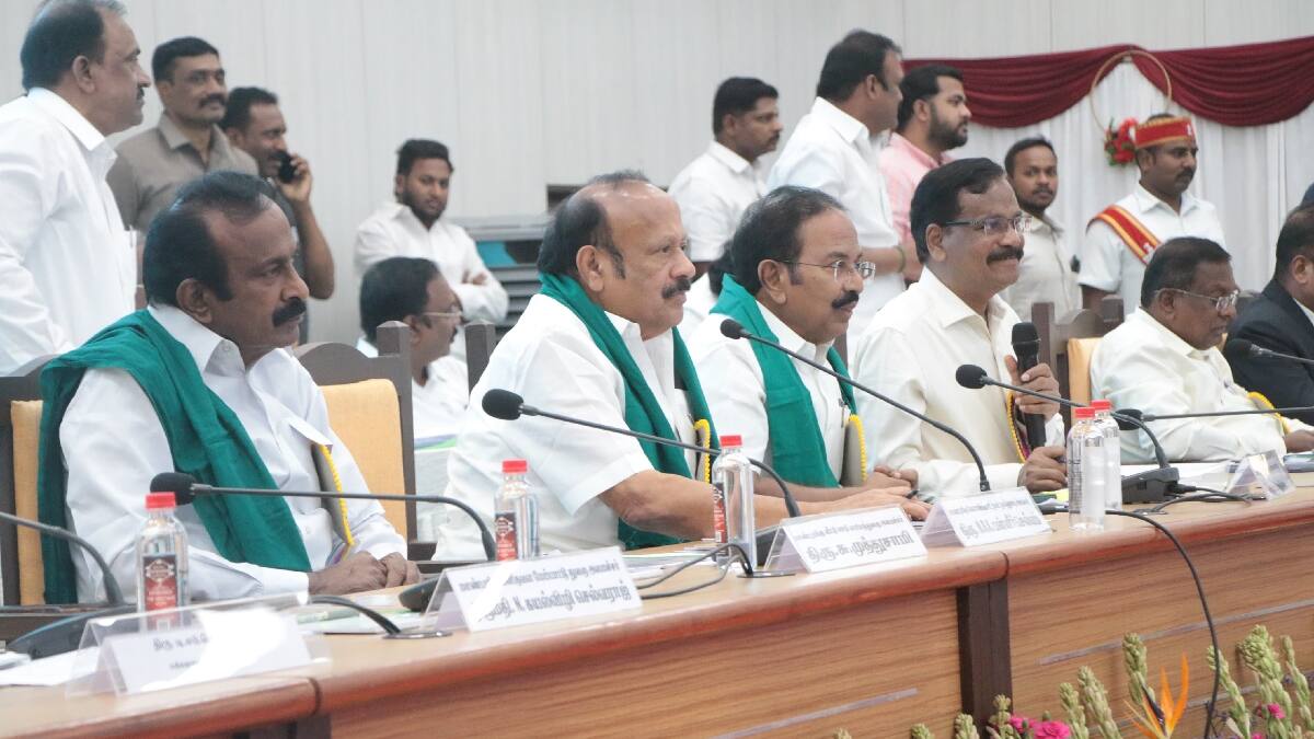 “விவசாயிகள் வாழ்க்கை 4 ஆண்டுக்கு முன்பு போராட்ட களமாக இருந்தது... ஆனால், இப்போது”- அமைச்சர் பன்னீர்செல்வம்