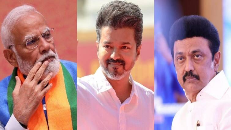 Vijay Speech on 3 Language Policy Slams DMK Central Govt TVK 1st Year Anniversary TVK Vijay: 
